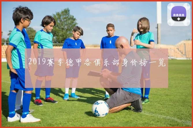 2019赛季德甲各俱乐部身价榜一览